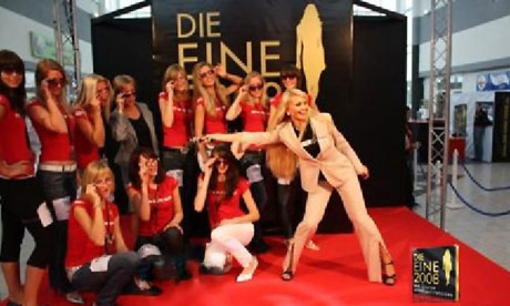 Moderation und Stage-Coaching bei "Die Eine 2008"