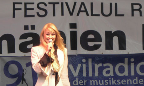 Moderation Deutsch - Rum&auml;nisches Festival N&uuml;rnberg