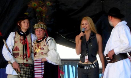 Moderation Deutsch - Rum&auml;nisches Festival N&uuml;rnberg